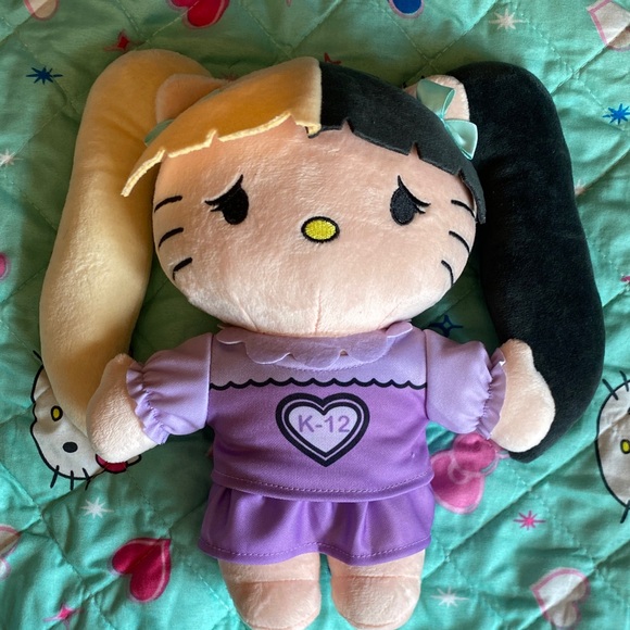 BOLOWORLD Melanie Martinez K-12 Hello Kitty Plush